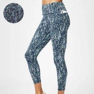 Brand New Sweaty Betty Power Sculpt Workout Leggings 7/8 - Size Small - NWT!